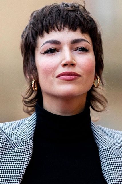 Mullet Hairstyle 2 Ursula Corbero Mullet