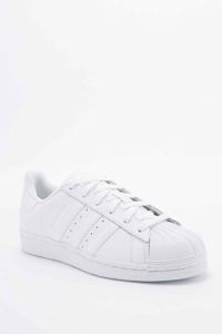 all white Adidas