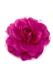 broches de flores