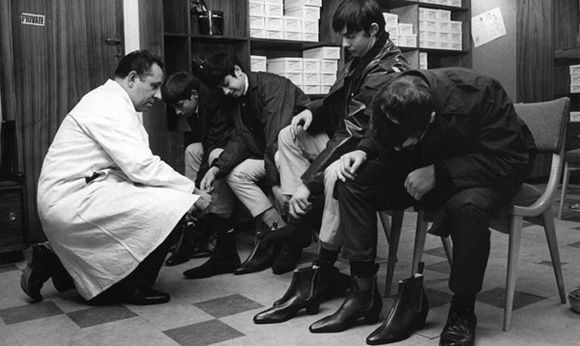 dress boots beatles