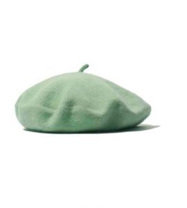mint green boina