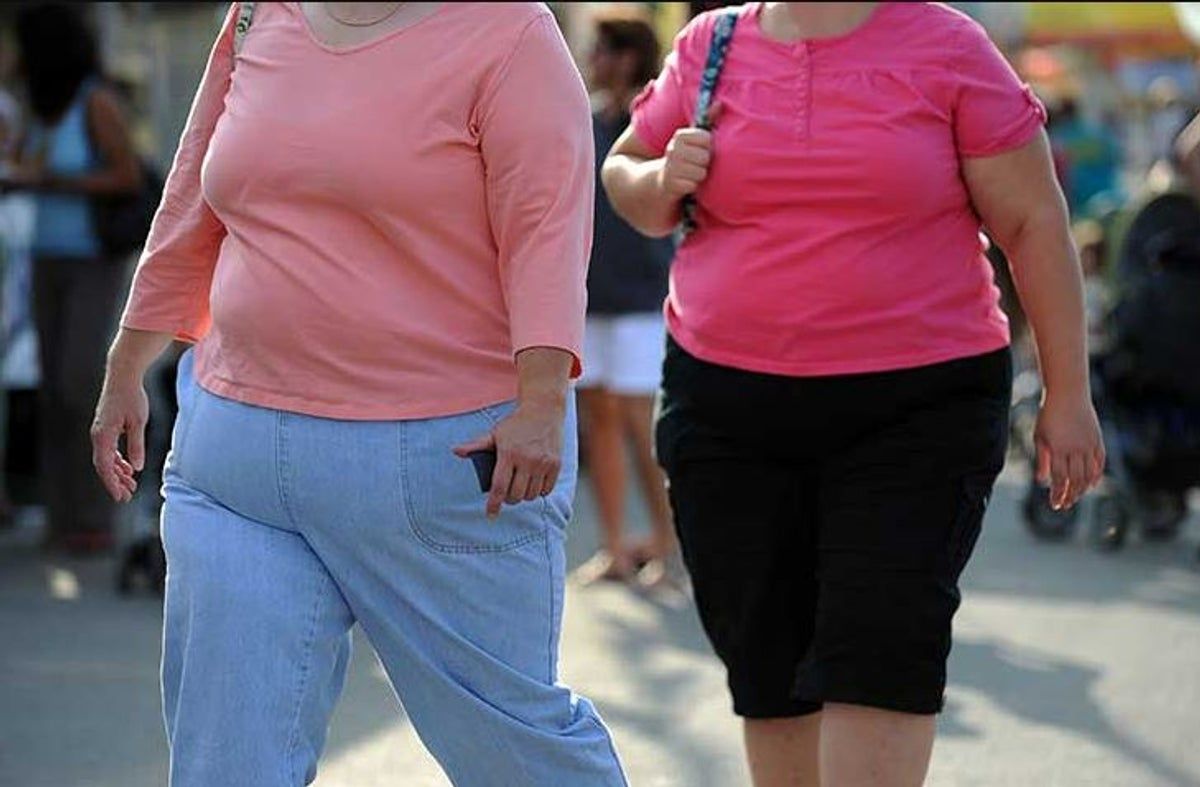 obesidad sobrepeso mujeres