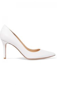 white pumps
