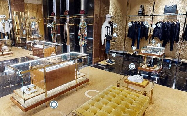 “Virtual Boutique Experience” de Dolce&Gabbana 1 DolceGabbana