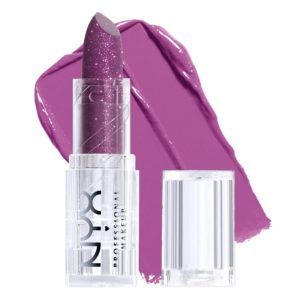 12.NYX PMU Makeup Lips Lipstick DIAMONDS AND ICE PLEASE LIPSTICK SLLE01 ICON LIVING 000 0800897211103 OpenSwatch