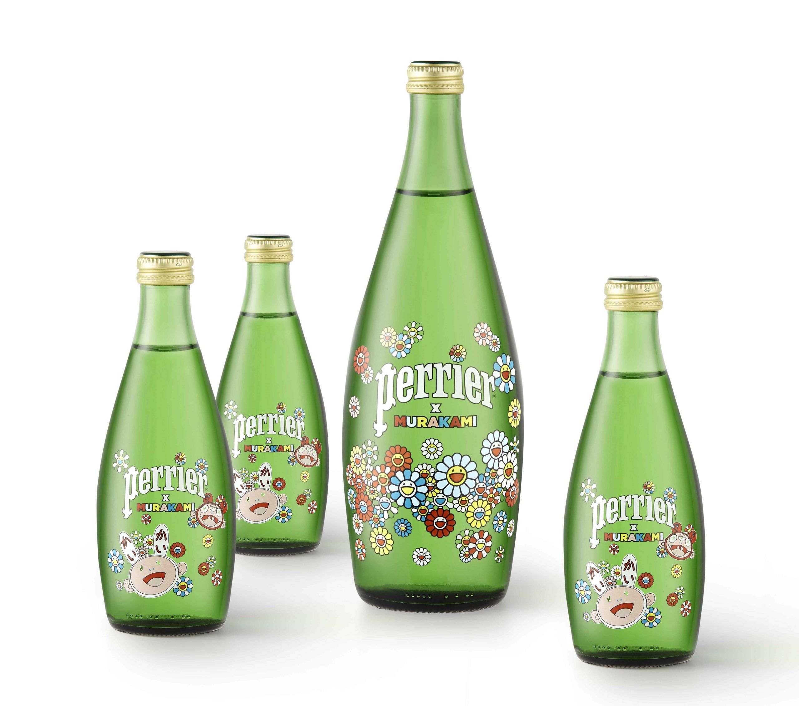 Perrier x Murakami 1 2. PERRIER x MURAKAMI scaled