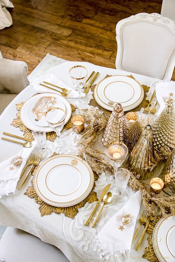 ¿Cómo montar una mesa navideña perfecta? 3 3d4c8b52c77cb75567f1919750142ec6