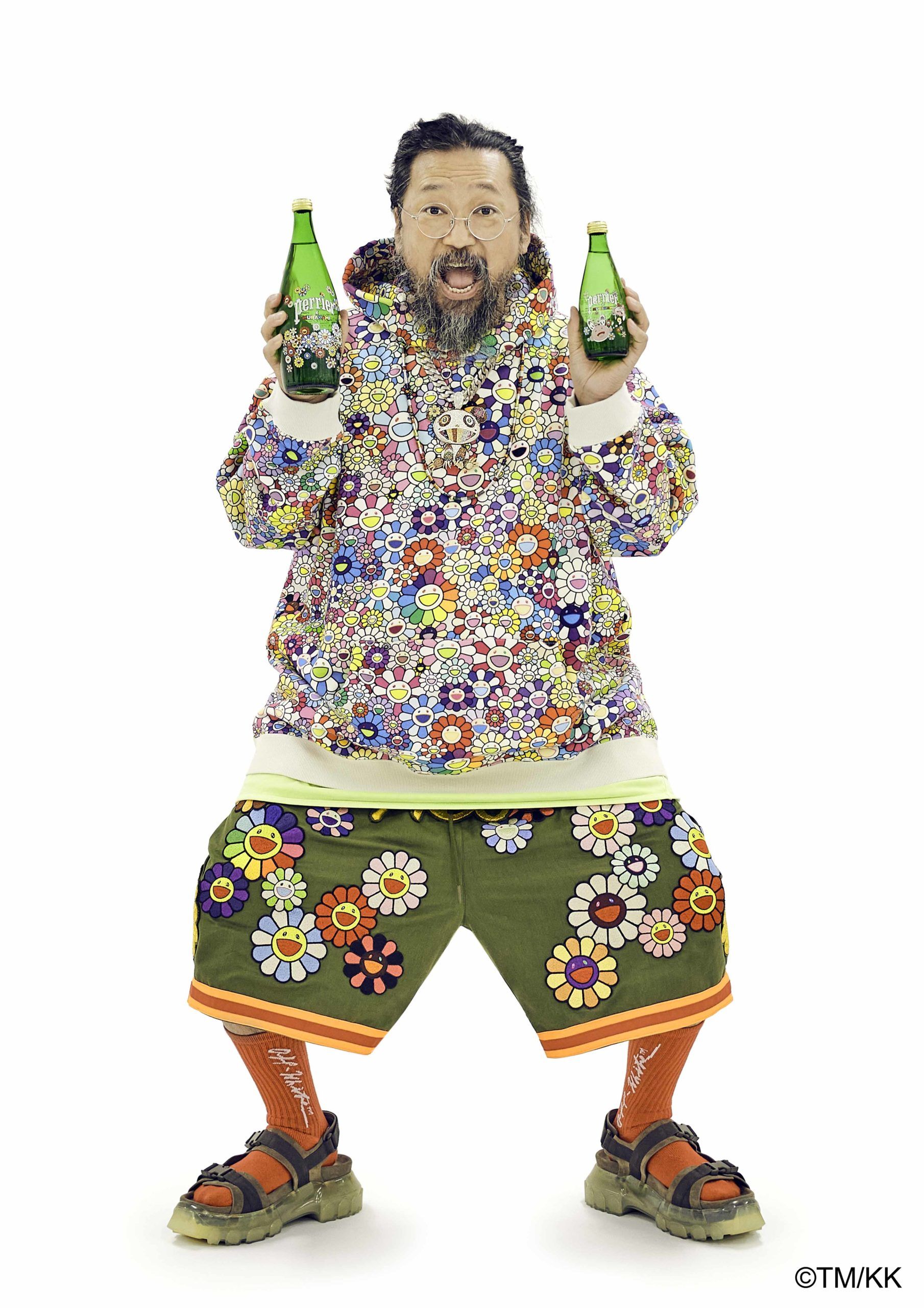 Perrier x Murakami 2 4. Takashi Murakami scaled