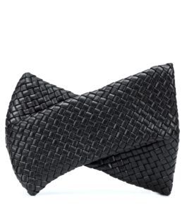 Botega Veneta Crisscross leather clutch
