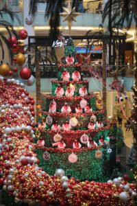Coro Armonia en el Arbol que Canta de Agora Mall