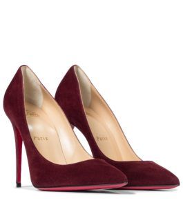 Kate 100 suede pumps