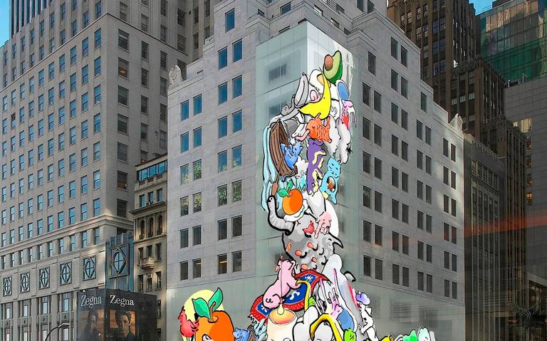 Louis Vuitton sigue inclinándose por el arte para su próxima colección 1 Louis Vuitton Fisher EFE