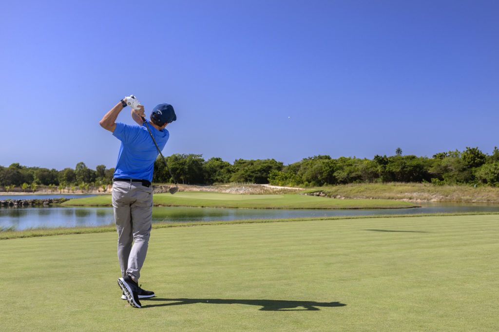 foto campo de golf