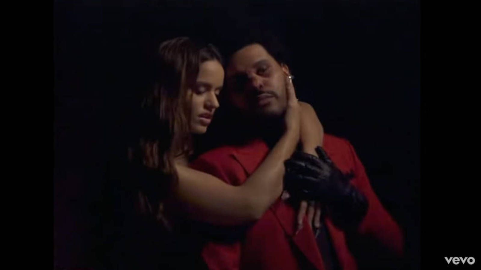 rosalia y the weeknd lanzan un remix de blinding litghts para revolucionar el final de 2020