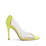 yellow pumps