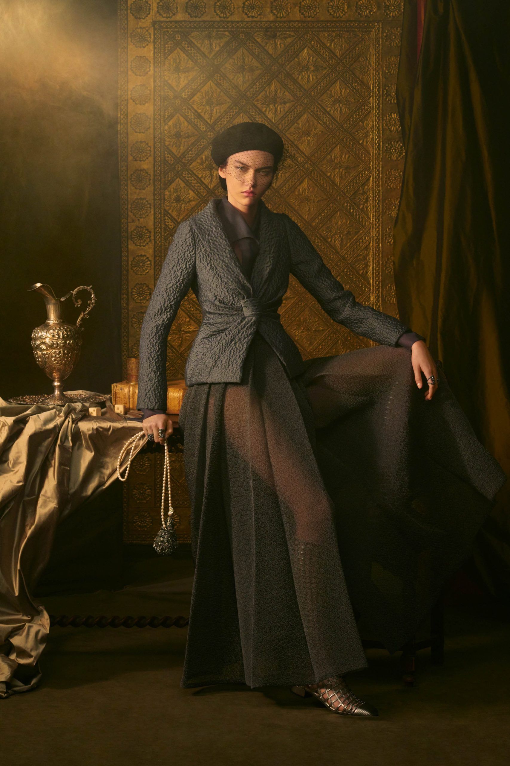 7 datos que debes saber sobre el tarot de alta costura de Dior 8 00027 Dior Couture Spring 2021 credit ELINA KECHICHEVA scaled