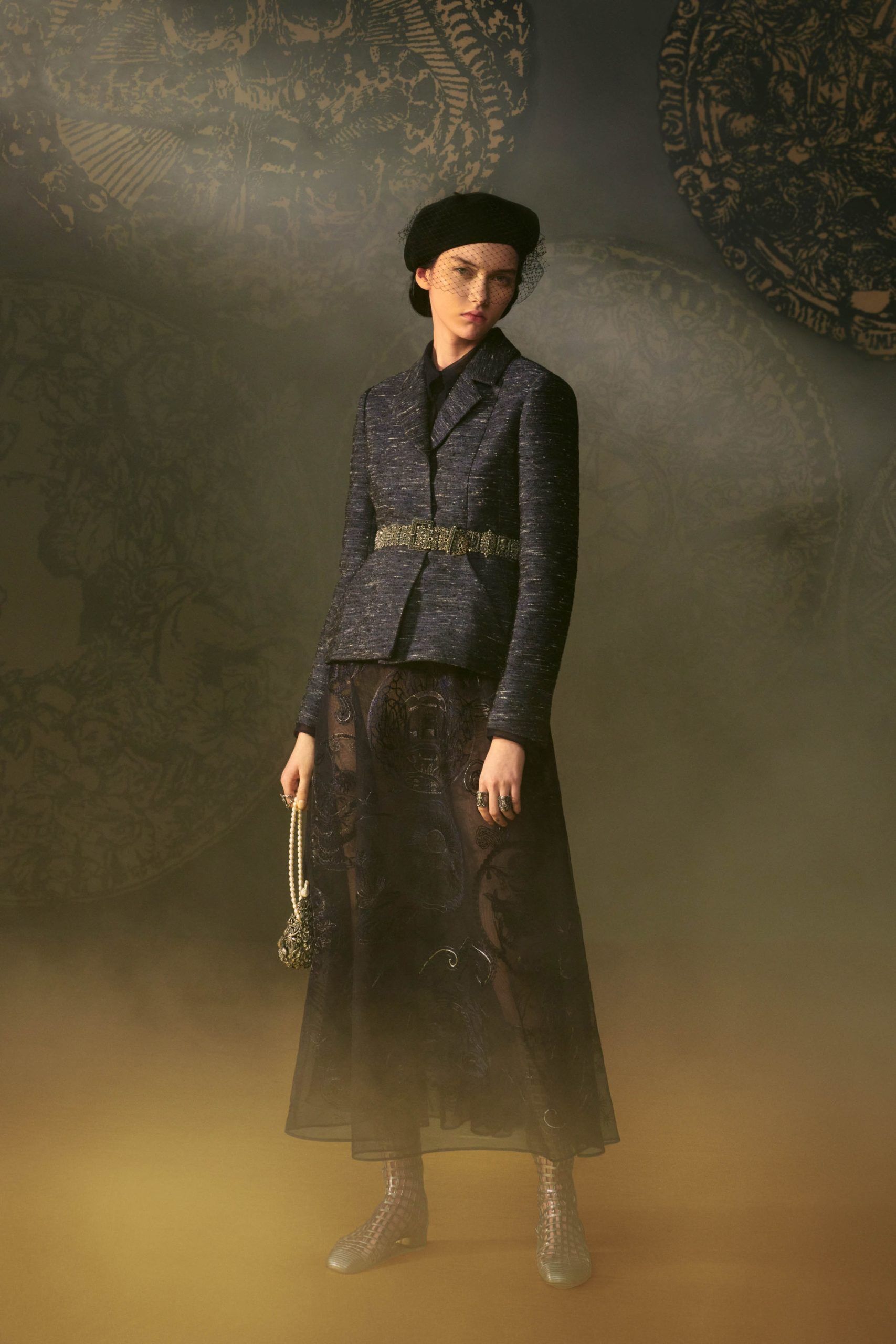 7 datos que debes saber sobre el tarot de alta costura de Dior 9 00031 Dior Couture Spring 2021 credit ELINA KECHICHEVA scaled