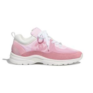 10.sneakers pale pink suede calfskin nylon suede calfskin nylon packshot default g37136y551310k121 8832619806750