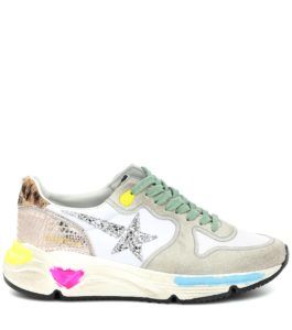 3 Running suede sneakersGoldenGoose