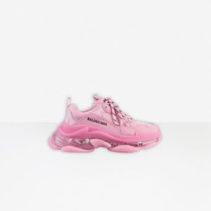 Triple S Clear Sole Sneakers, Balenciaga.