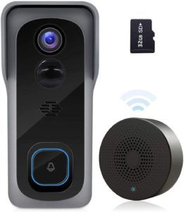 Camara de timbre de video WiFi timbre inalambrico