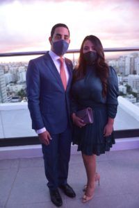 Luis Asmar y Laura de Asmar