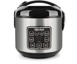 Olla arrocera y olla a vapor Aroma Housewares ARC