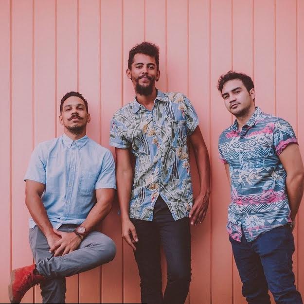 Papi Naranja junto a Lo Fi Merengue