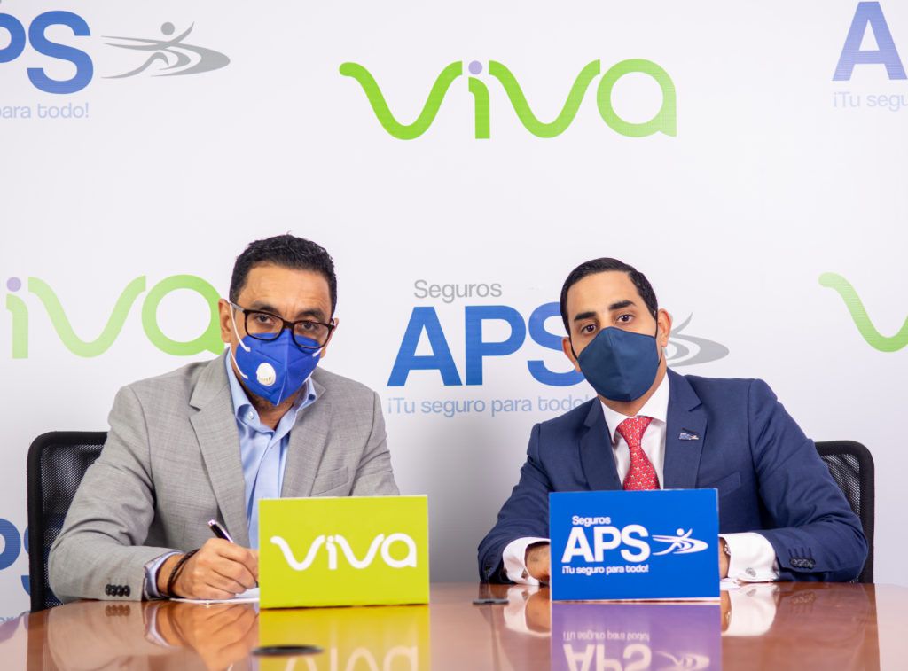 VIVA y Seguros APS firman acuerdo que dará acceso a innovadores productos de seguros para todos los dominicanos 1 RUD 4039