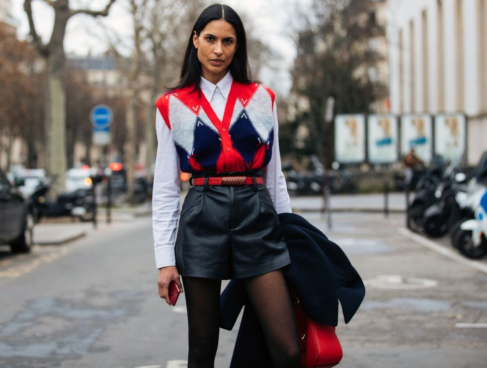 ¡Alerta! Los chalecos son lo más «in» de esta temporada 2 elle tendencia chaleco punto look capas e 1573039780