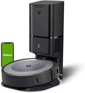 iRobot Roomba i3 3550 Robot Aspirador con Eliminacion Automatica de la Suciedad