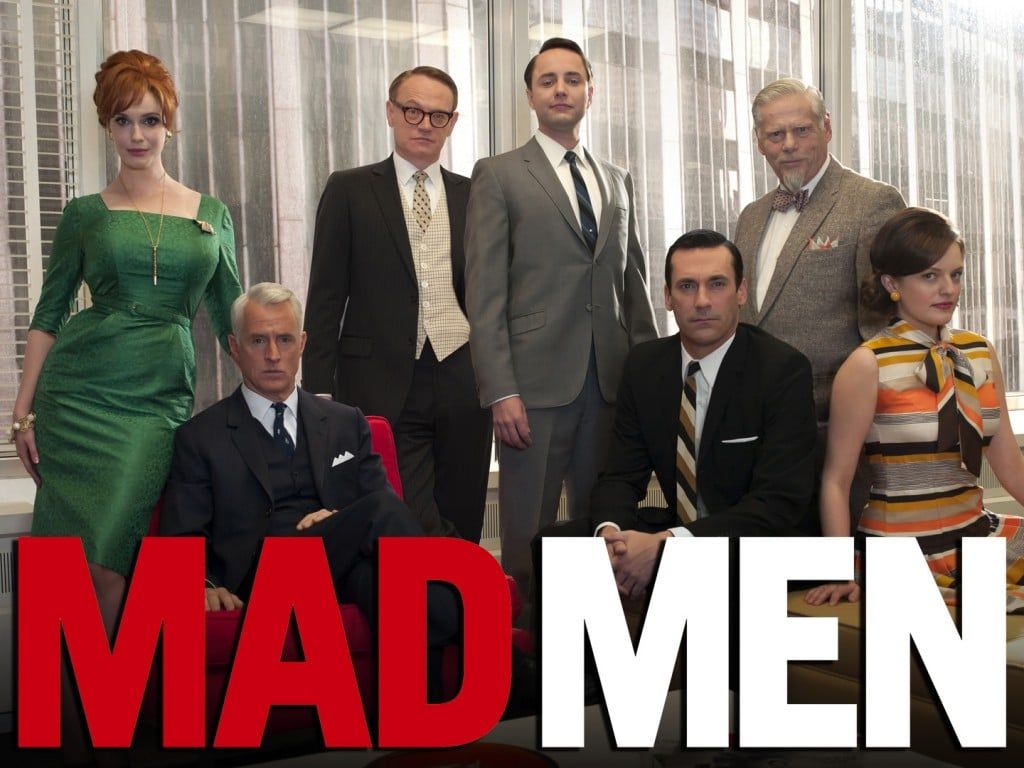 Series basadas en hechos reales (Cuando la realidad supera la ficción) 5 mad men1