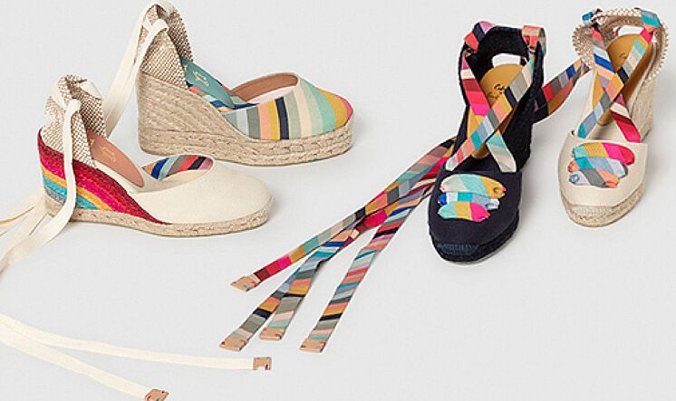 Castañer y Paul Smith lanzan una colección cápsula 1 16140756519580