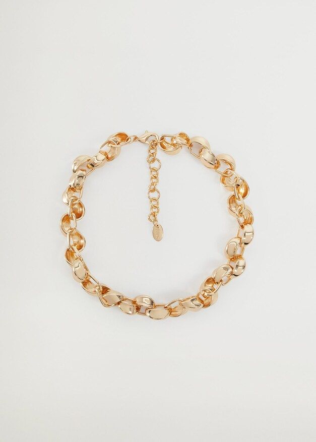 Collar cadenas combinadas