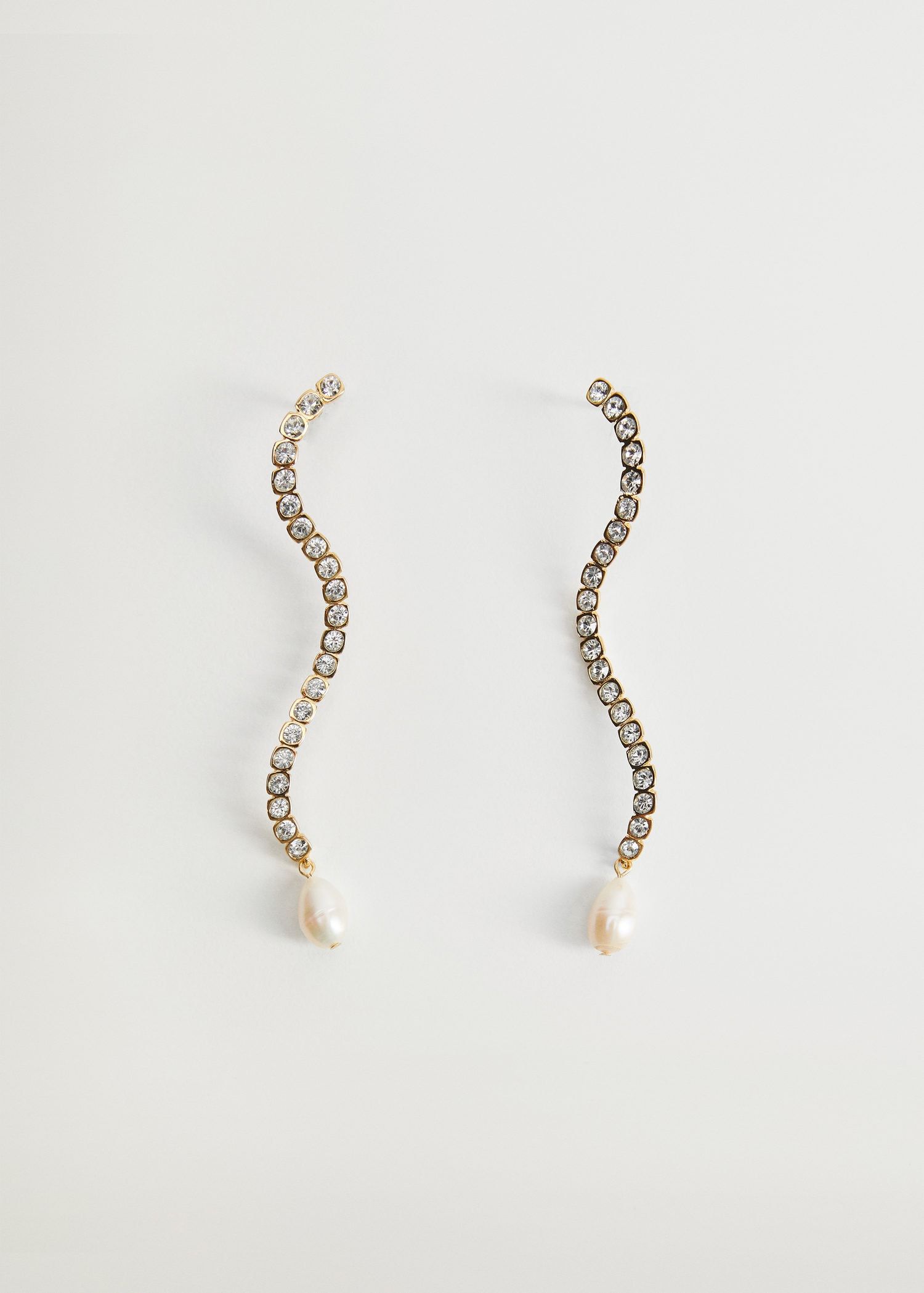 Pendientes colgantes combinados