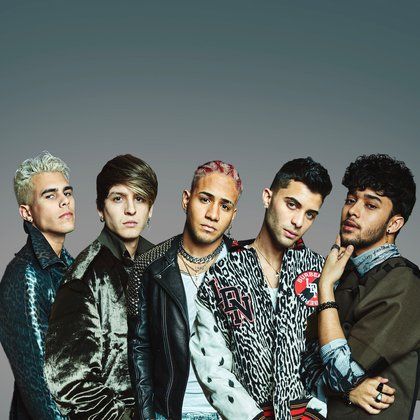 agrupación CNCO