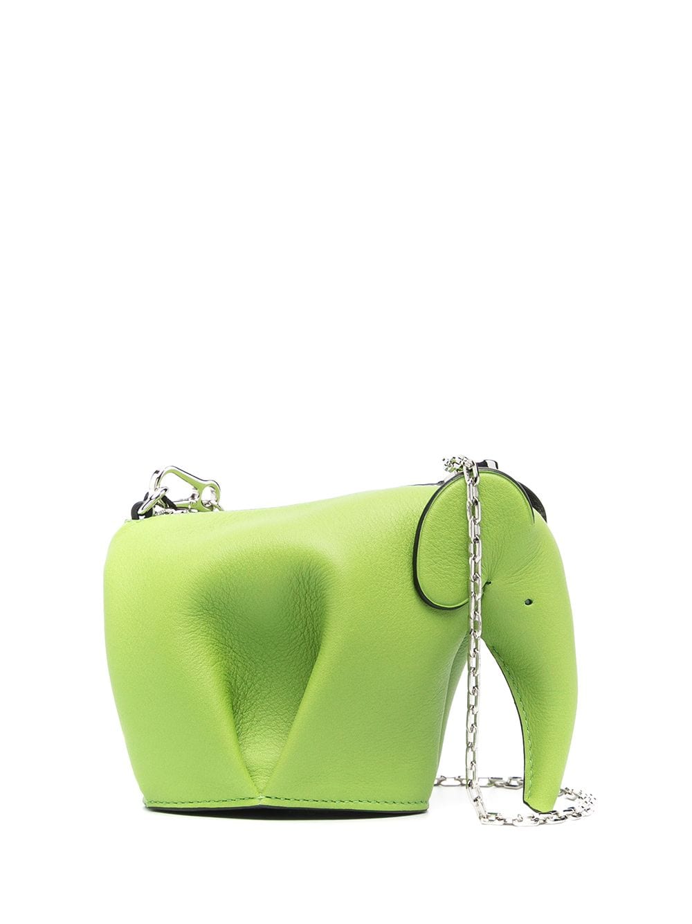 Cartera Crossbody con forma de elefante, LOEWE.