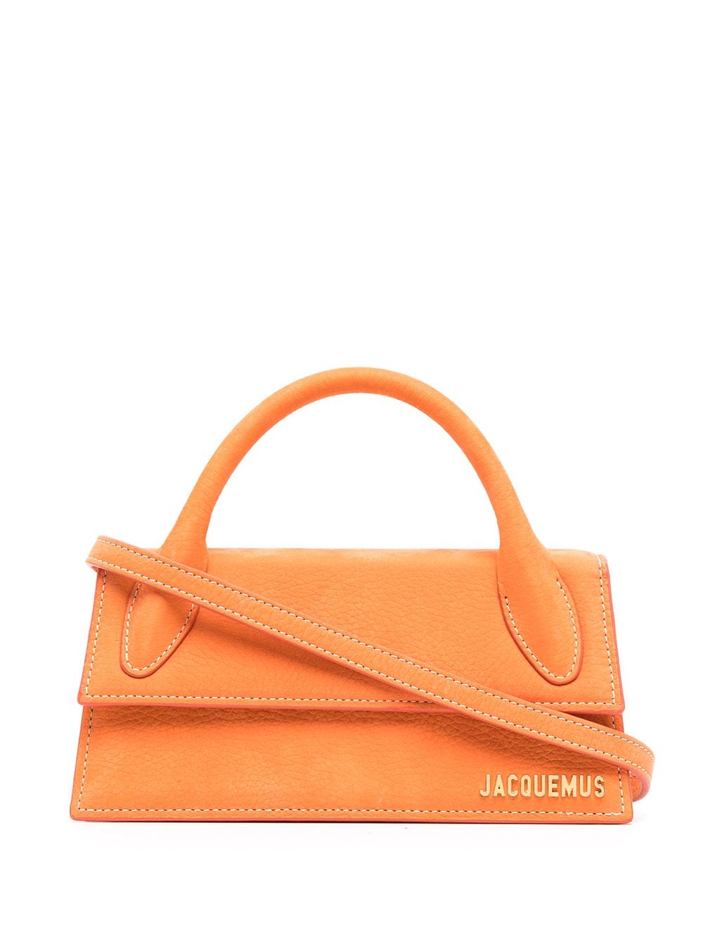 Bolso minitrapezoidal, Jacquemus.