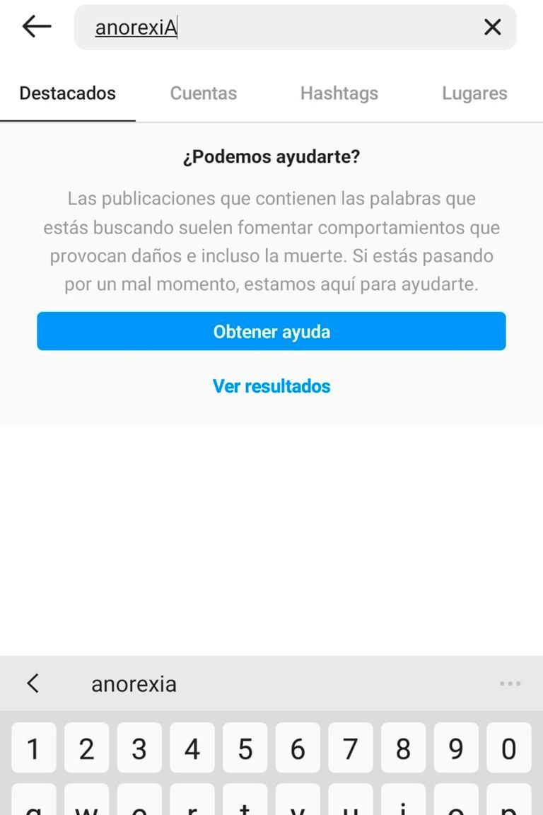 ¿Cómo apoya Instagram a las personas con desórdenes alimenticios? 1 ig1 1614084771