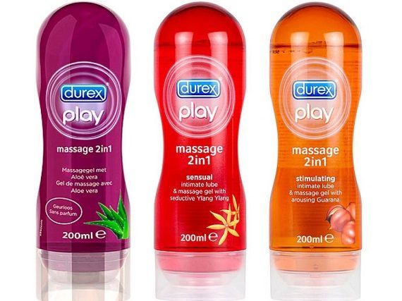 lubricantes durex play