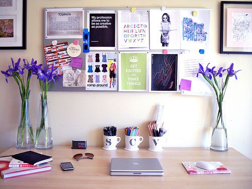organizar espacio estudio
