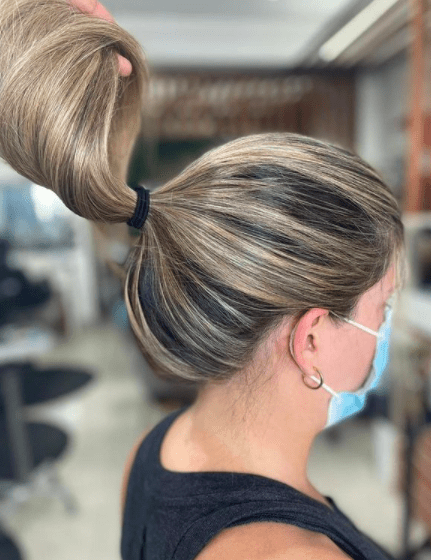 #haircolortrend ¿Conoces el Contouring Technique? 2 CONTOURING 2