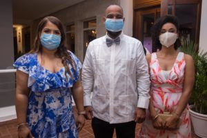 Erenia Gonzales Wascar Batista y Deyanira Aristy.