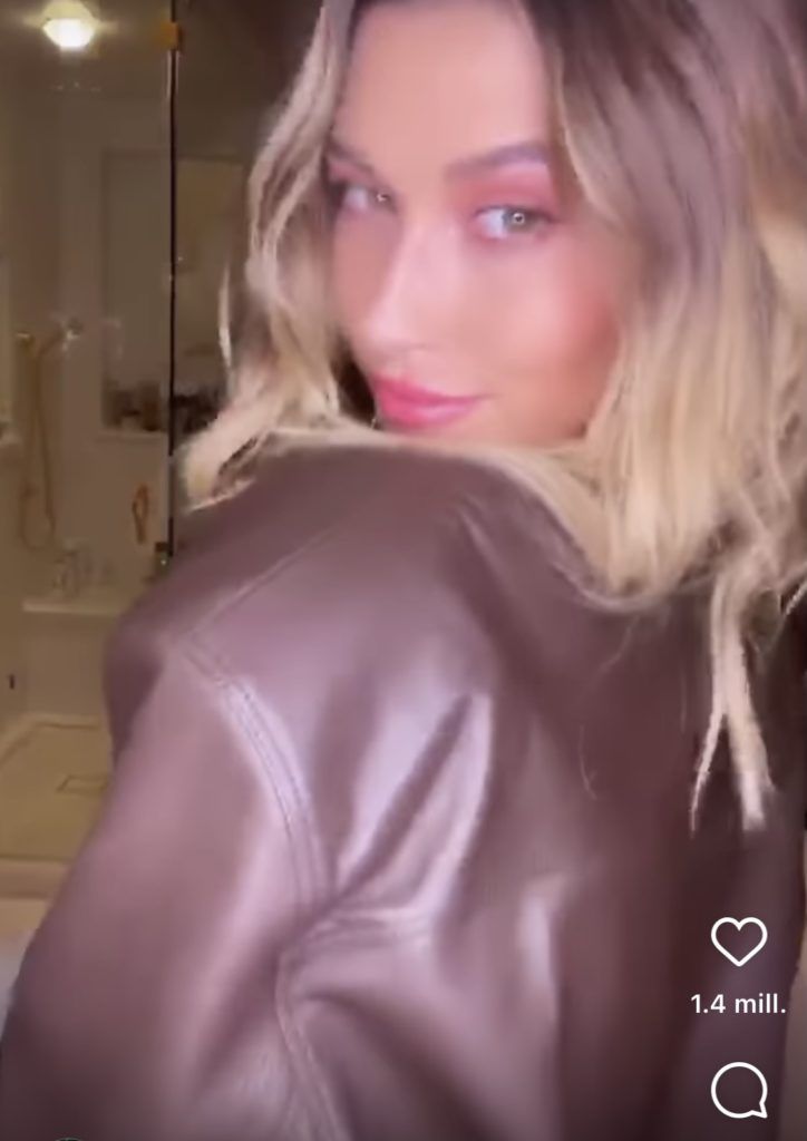 Lo que hace Hailey Bieber para apoyar a su marido 3 IMG 8201