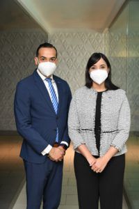 JUAN CARLOS CUEVAS Y VIANNELIS BAEZ