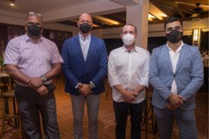 Julio Pena Valter Espinoza Jorge Puente y Jesus Gomez.