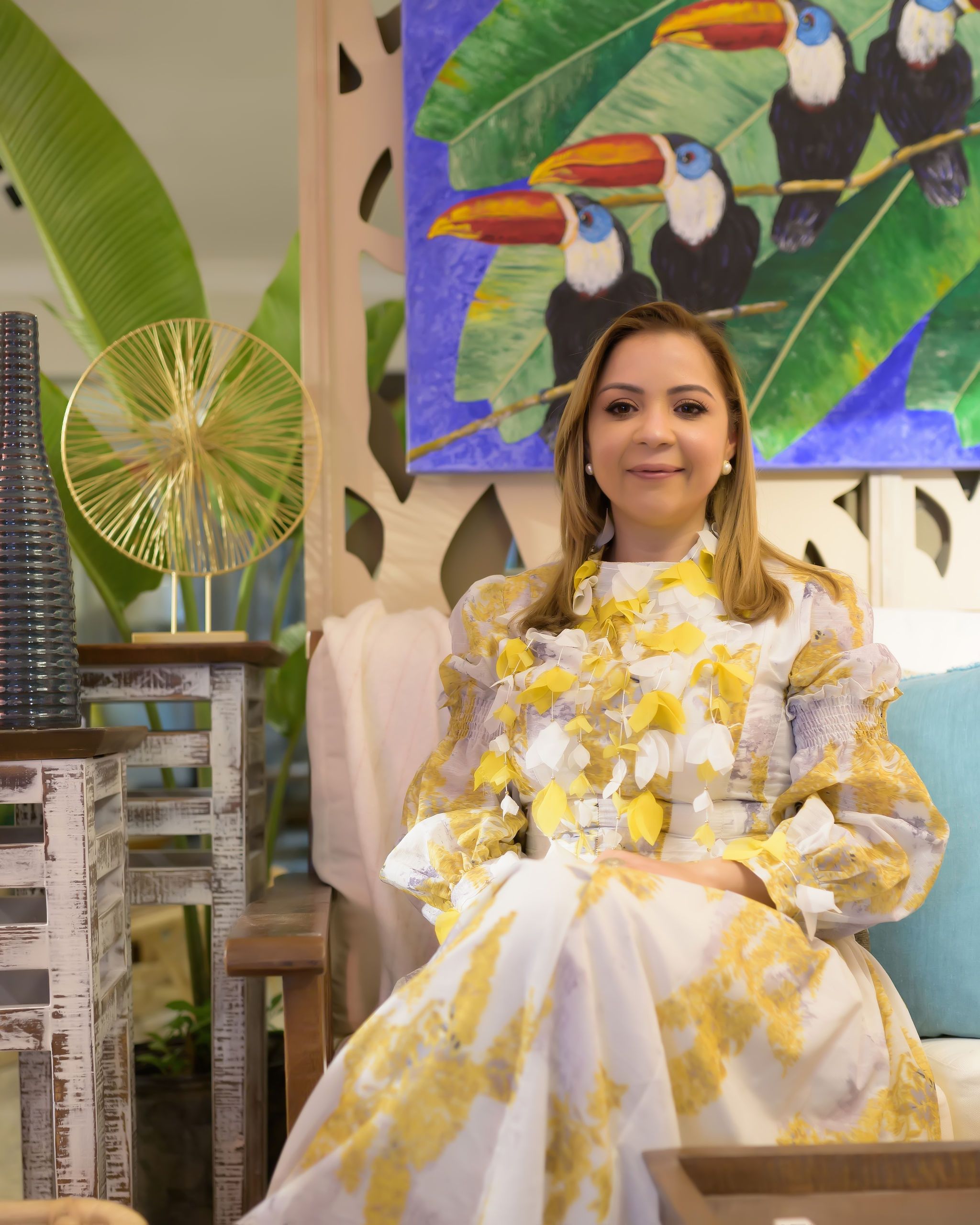 Maritza Vargas de Sánchez Propietaria Arte Nativo