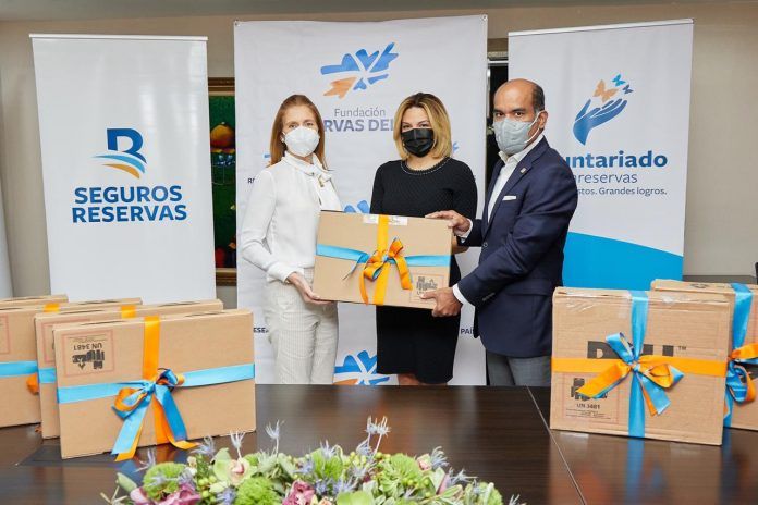 Seguros Reservas junto a la Fundación Reservas