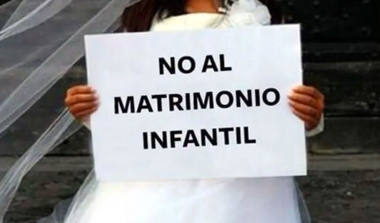 «Anhelaba jugar al topao’, el trompito y a las escondidas». 2 Matrimonio Infantil