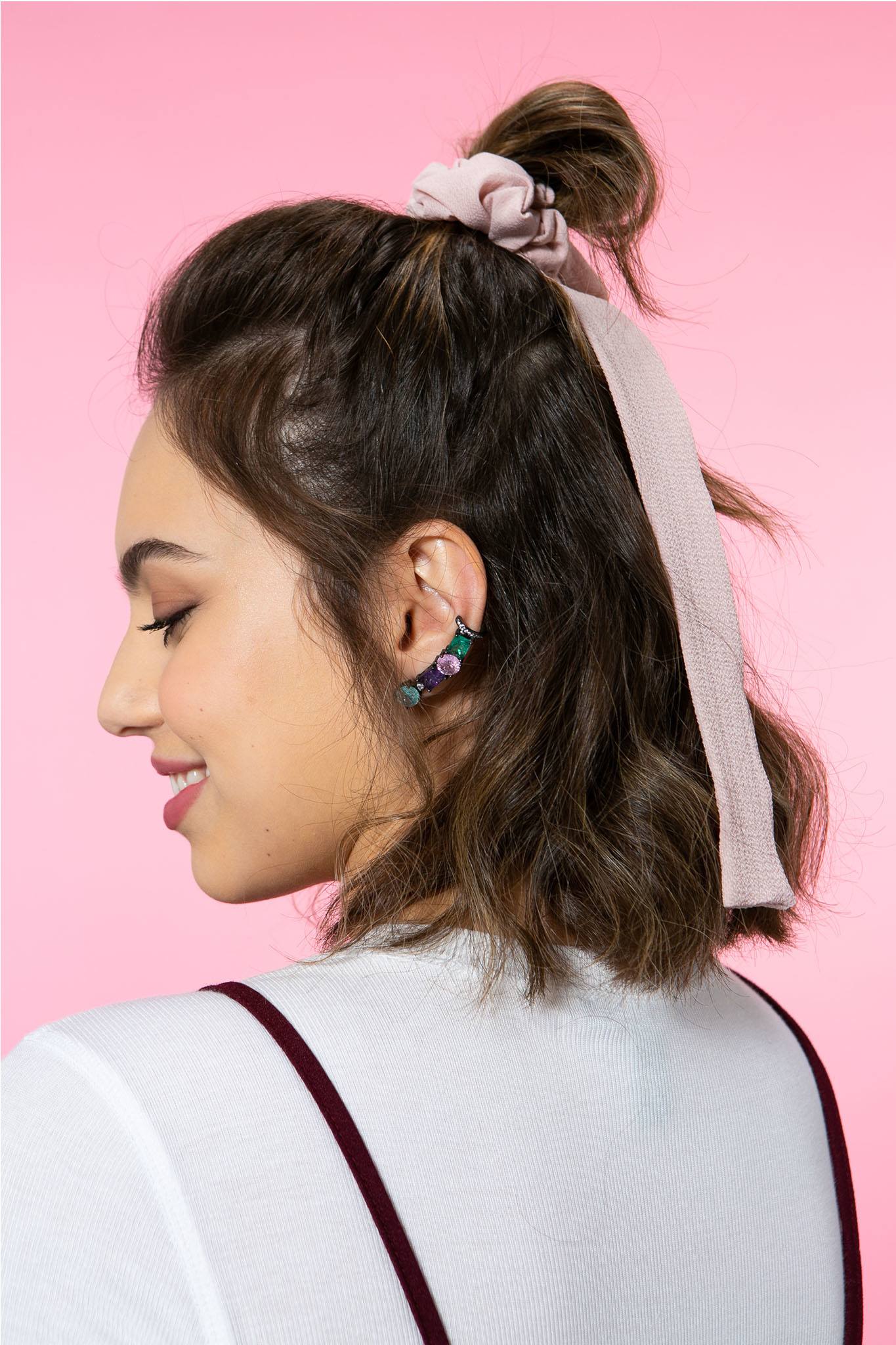 ¿Tienes el pelo corto? ¡Entonces te encantará llevar estos peinados! 2 Peinado